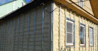 Утепление домов ППУ в Усть-куте | ППуУтк – от 777 руб. за м²