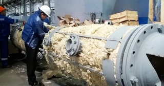 Утепление резервуаров ППУ в Усть-куте от 777 руб/м2